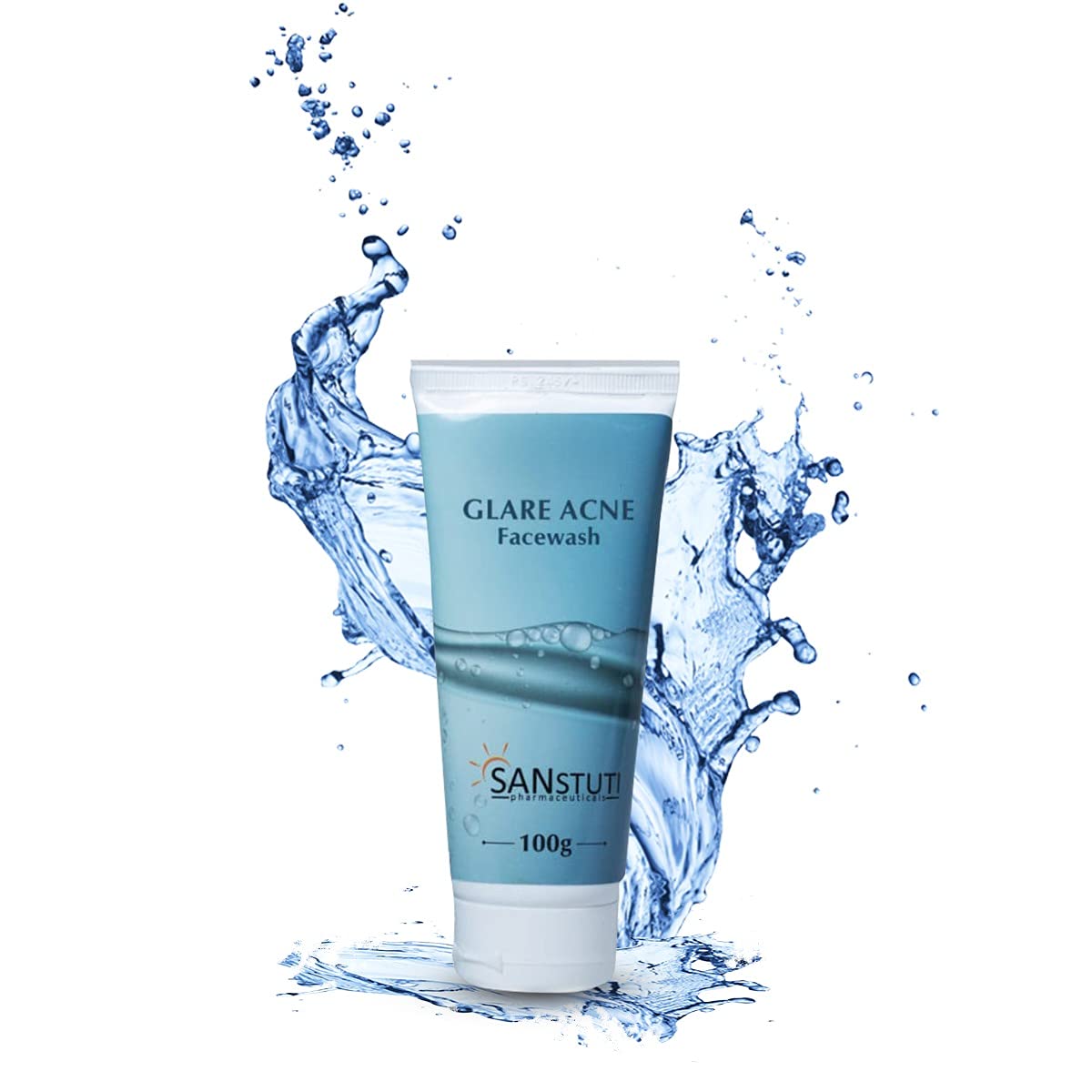 Glare Acne Face Wash