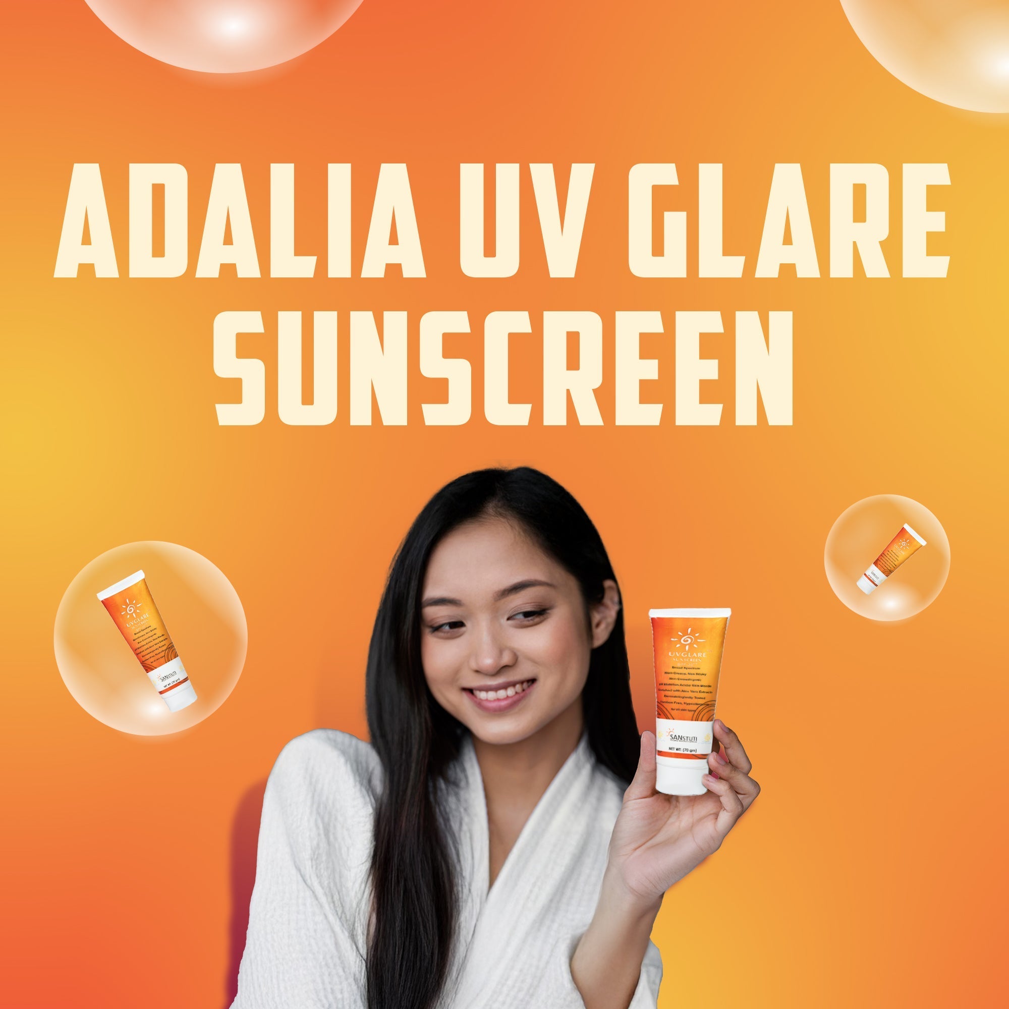 UVGLARE Sunsreen