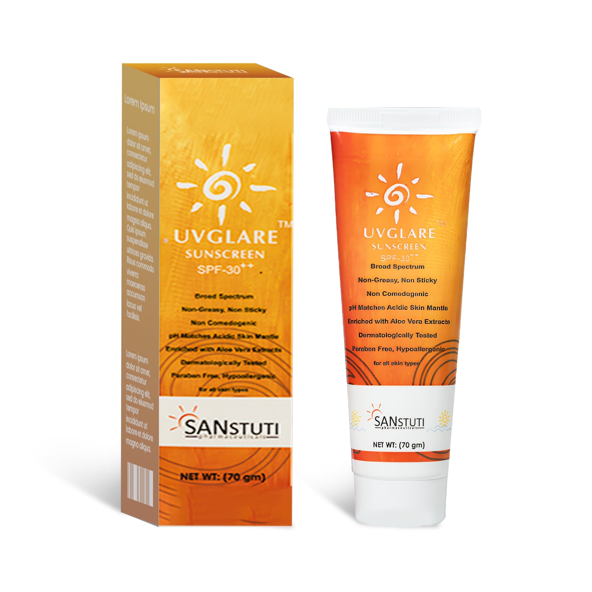 UVGLARE Sunsreen