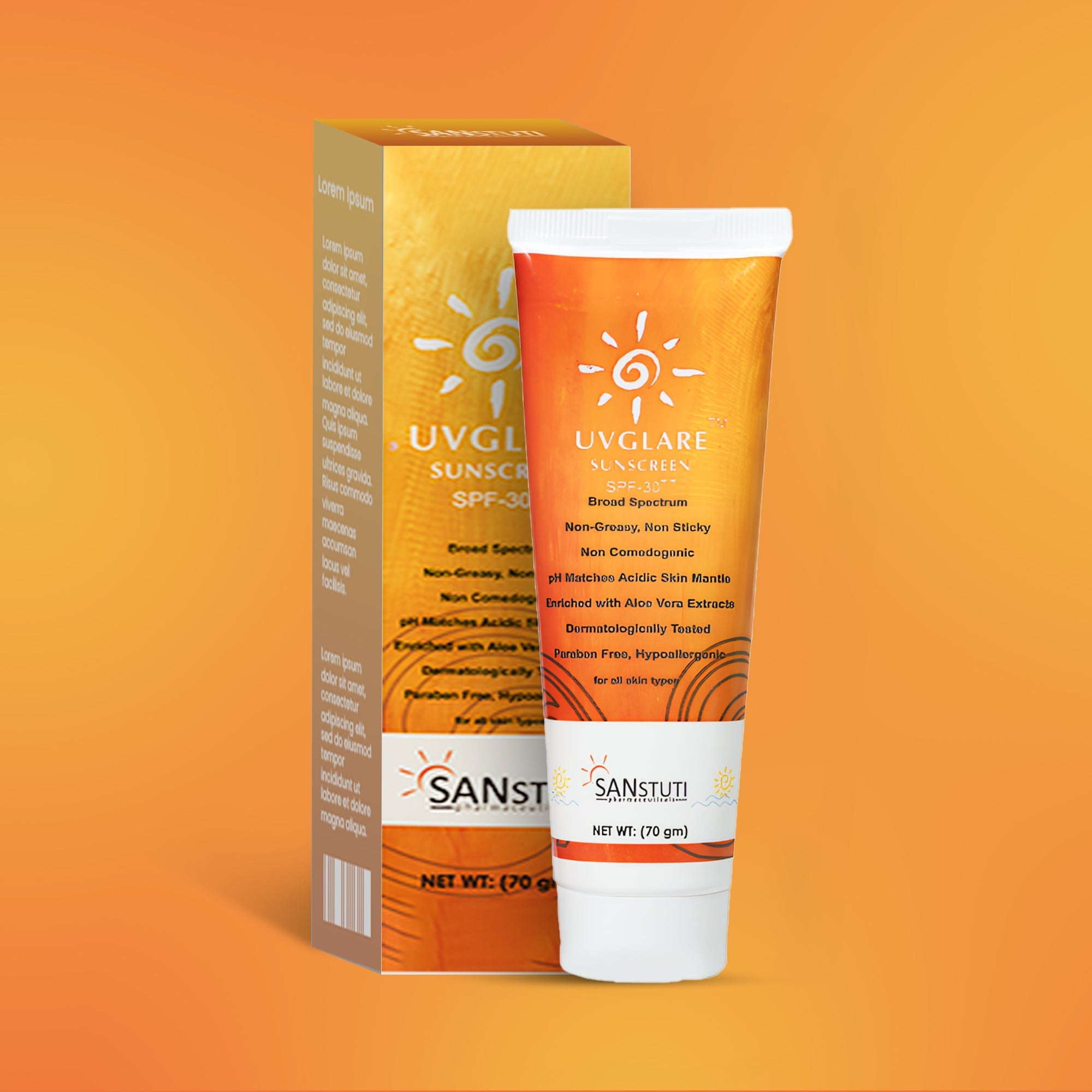 UVGLARE Sunsreen