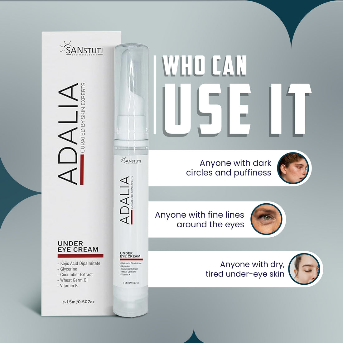 Adalia Under Eye Cream