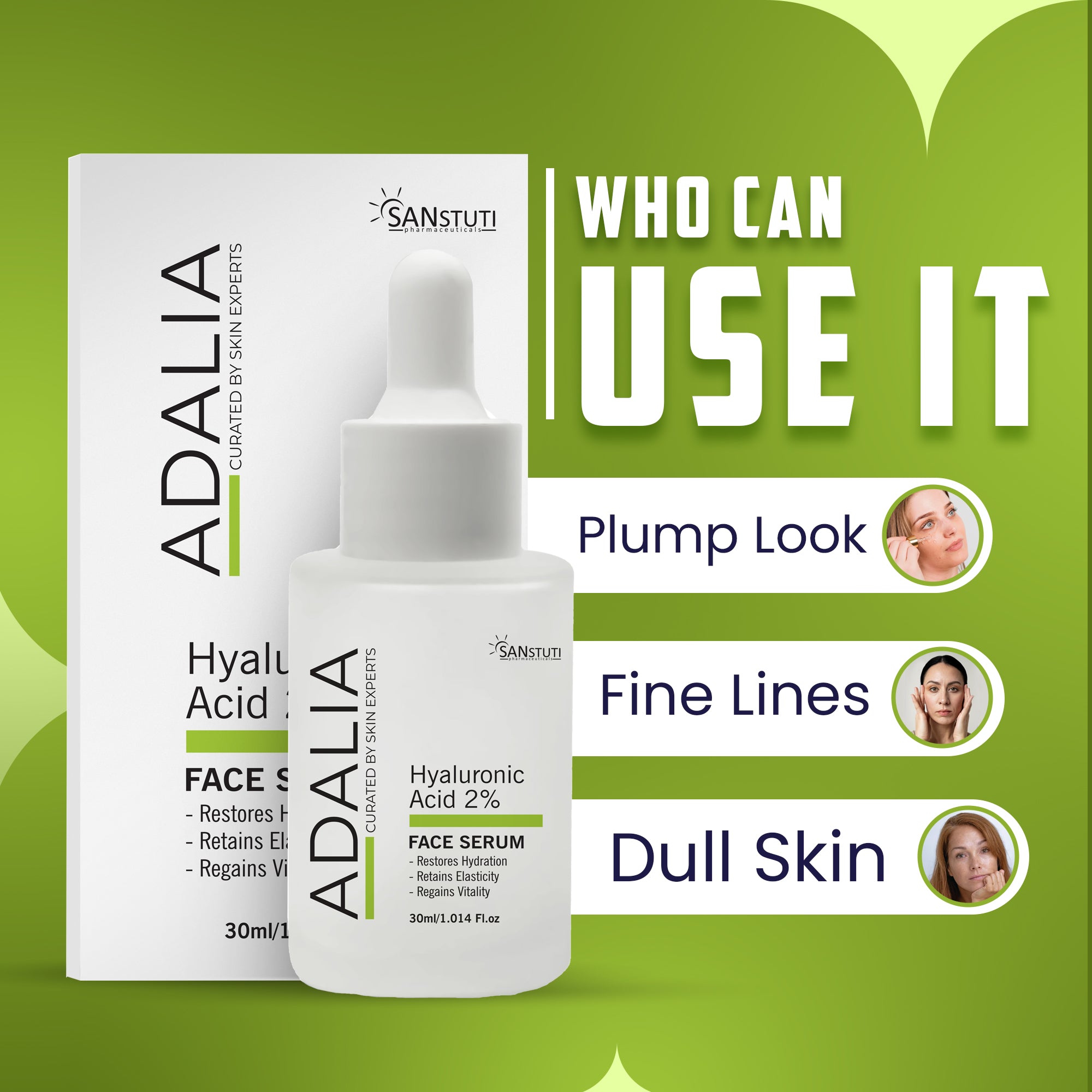 Adalia Hyaluronic Acid 2%