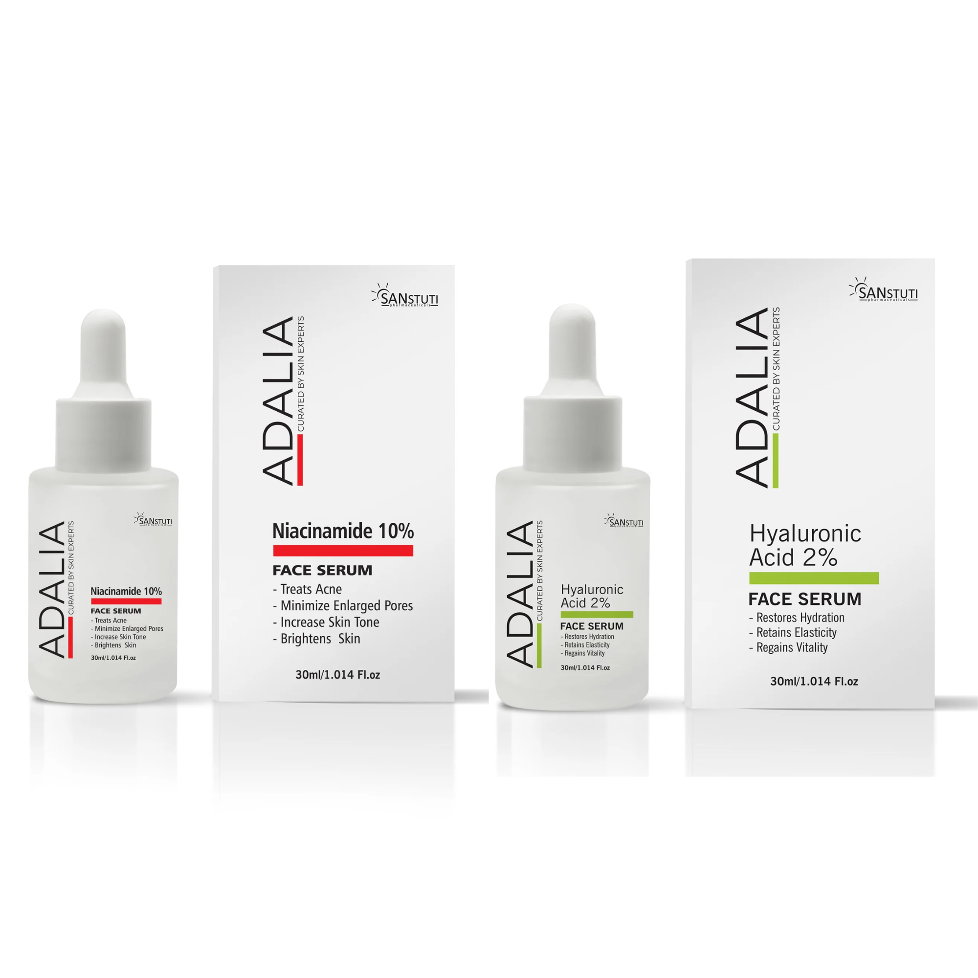 Combo - Hyaluronic Acid, Niacinamide