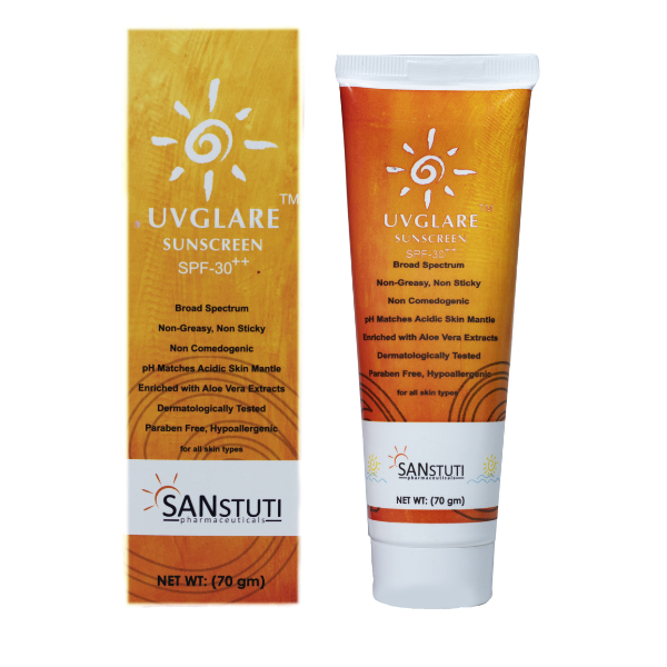 UVGLARE Sunsreen