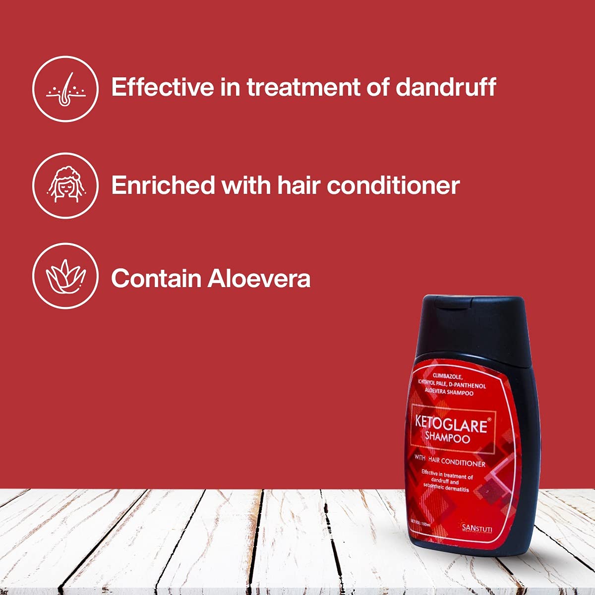 Ketoglare Shampoo