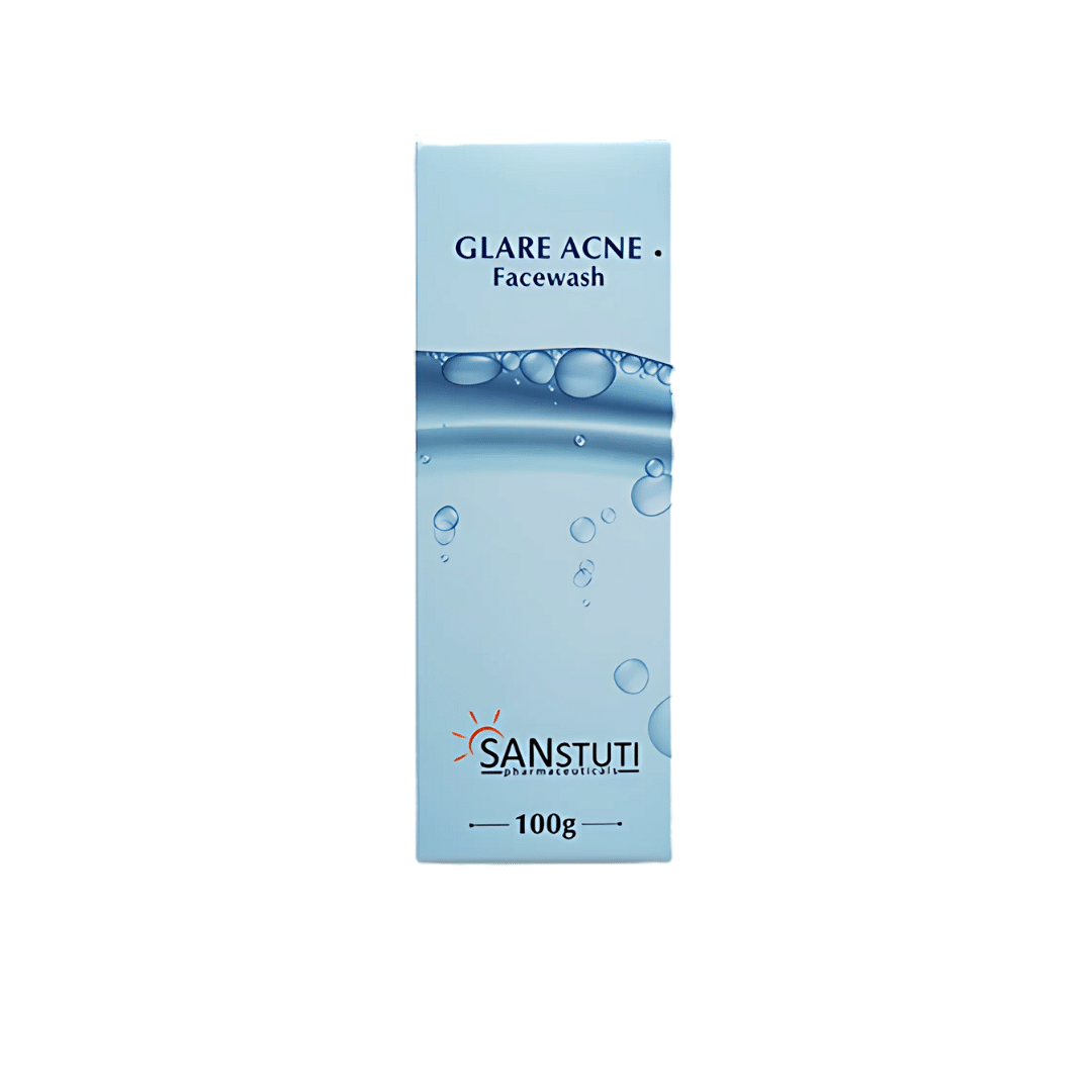 Glare Acne Face Wash