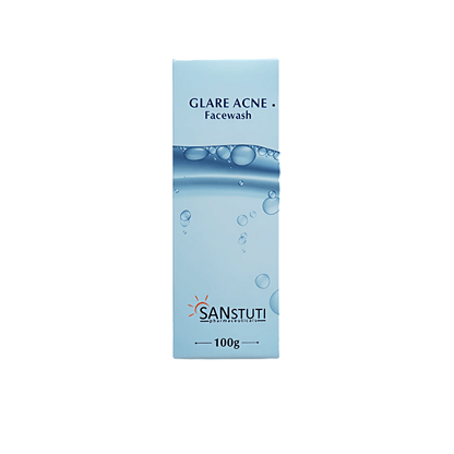 Glare Acne Face Wash