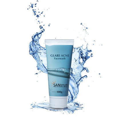 Glare Acne Face Wash