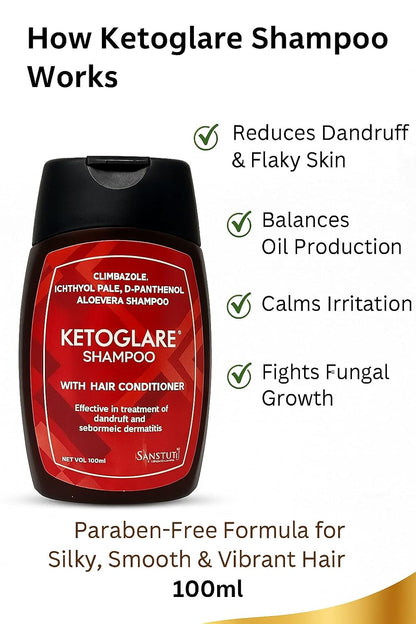 Ketoglare Shampoo