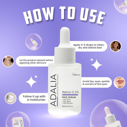 Adalia RETINOL 0.3% SERUM