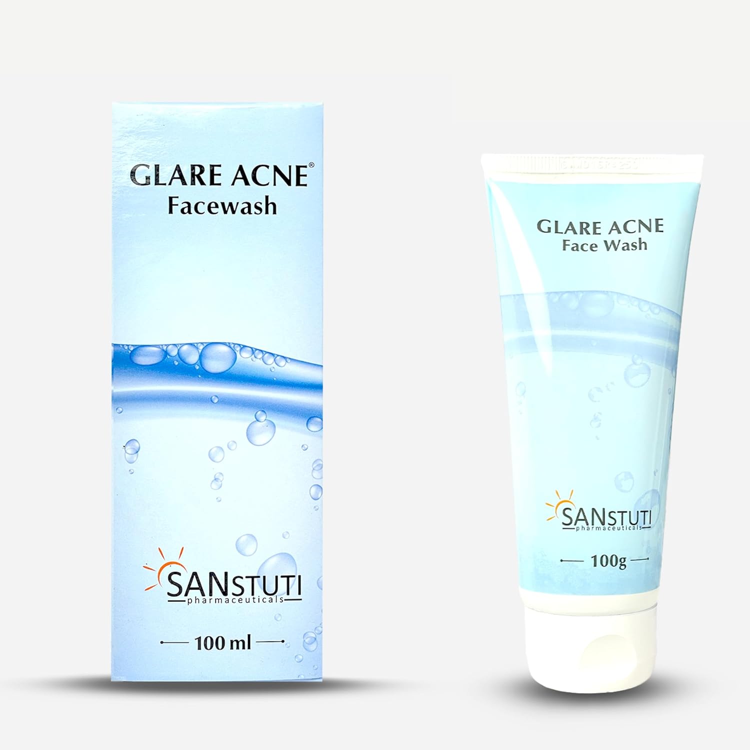 Glare Acne Face Wash