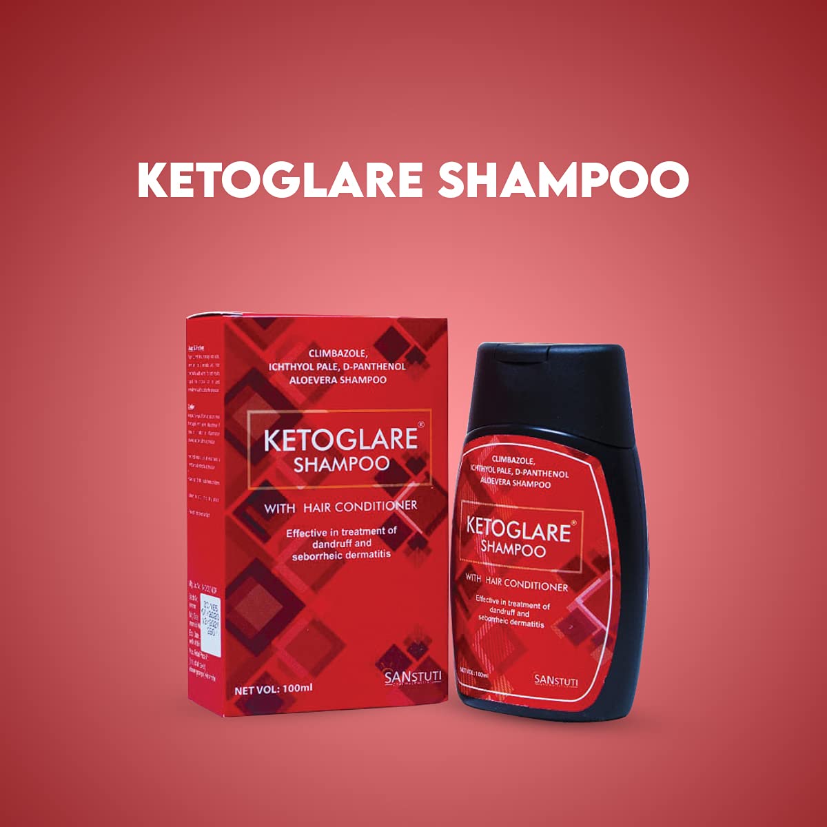 Ketoglare Shampoo