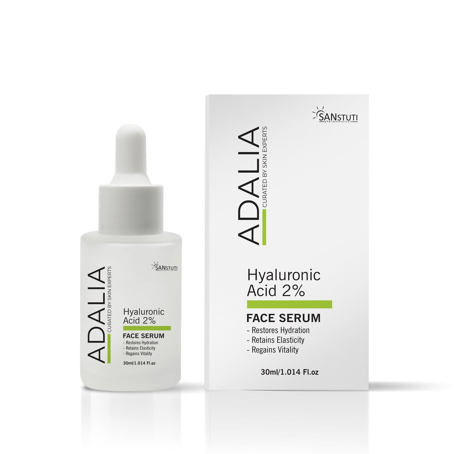 Combo - Hyaluronic Acid, Niacinamide
