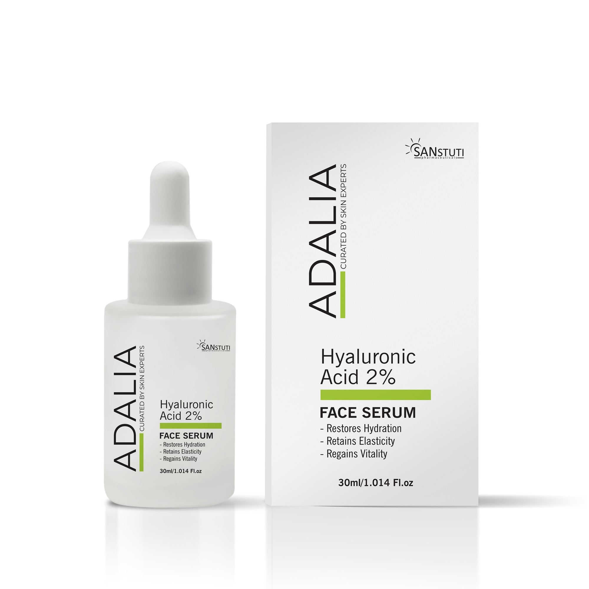 Combo - Hyaluronic Acid, Niacinamide
