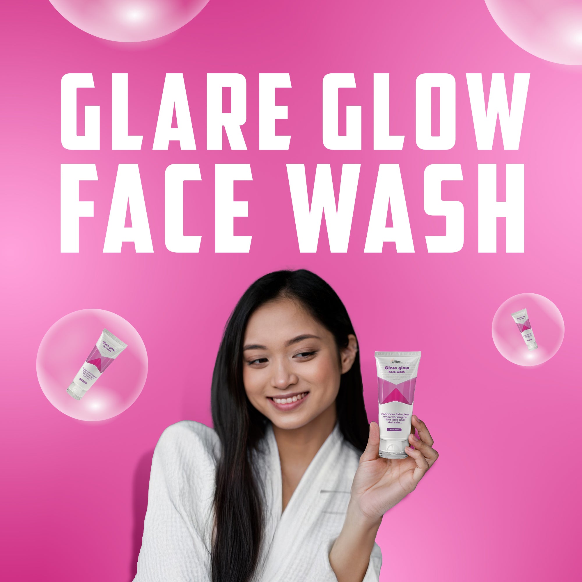 Glare Glow Face Wash