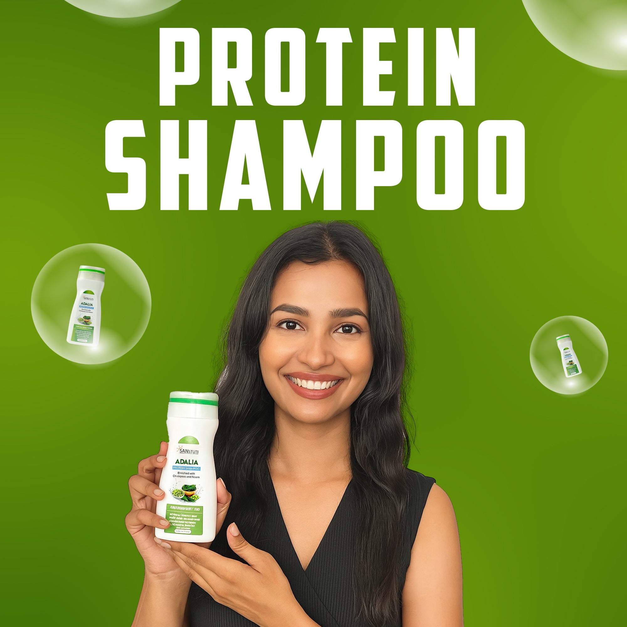 Adalia Protein Shampoo