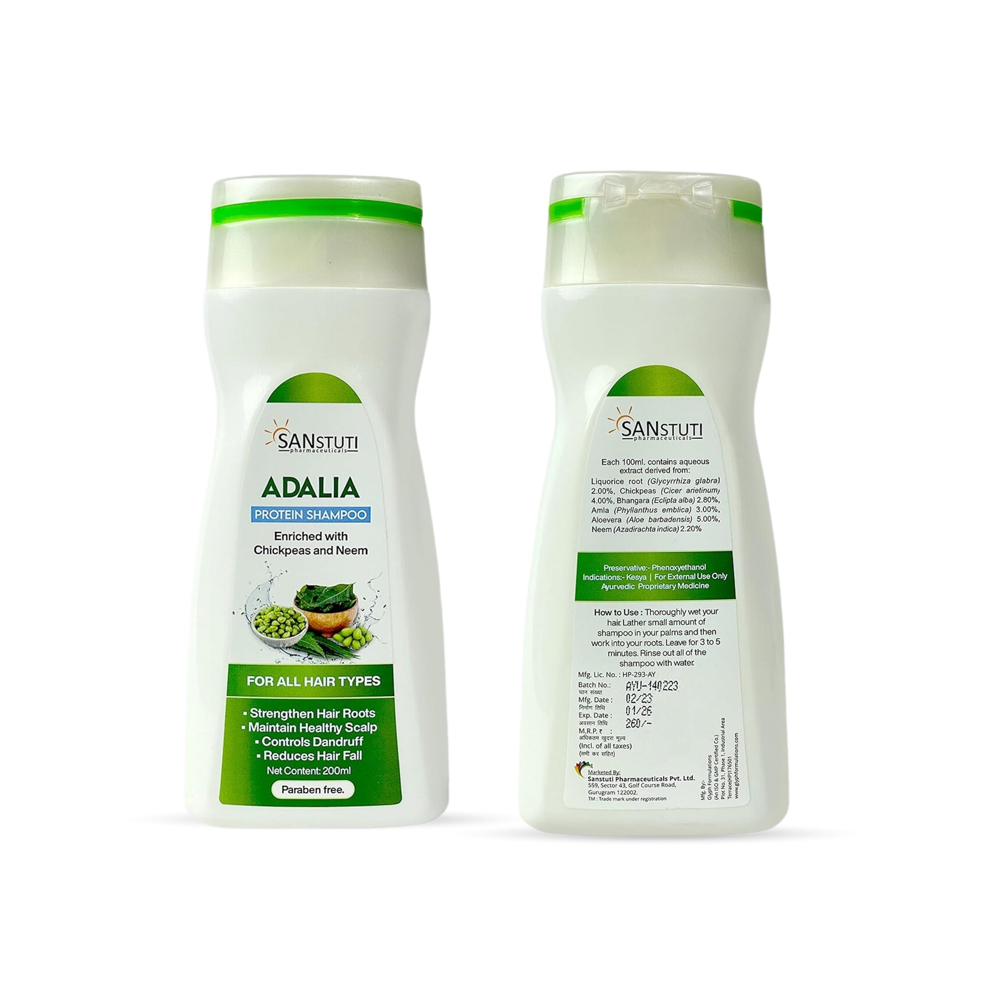 Adalia Protein Shampoo