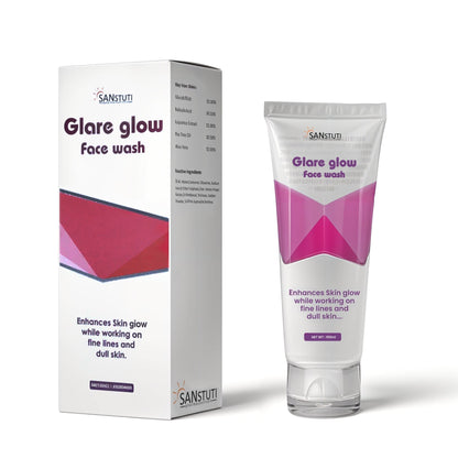 Glare Glow Face Wash