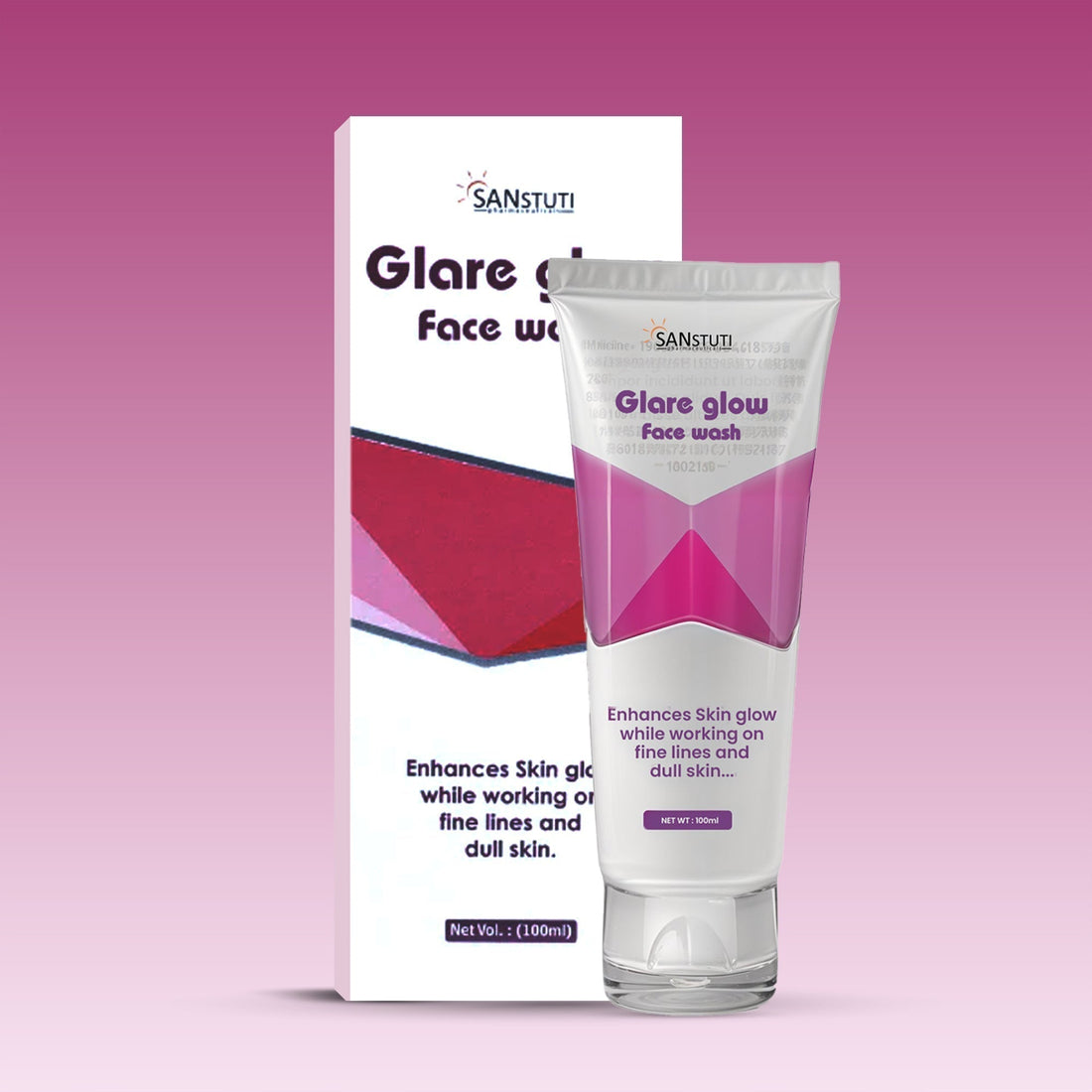 Glare Glow Face Wash