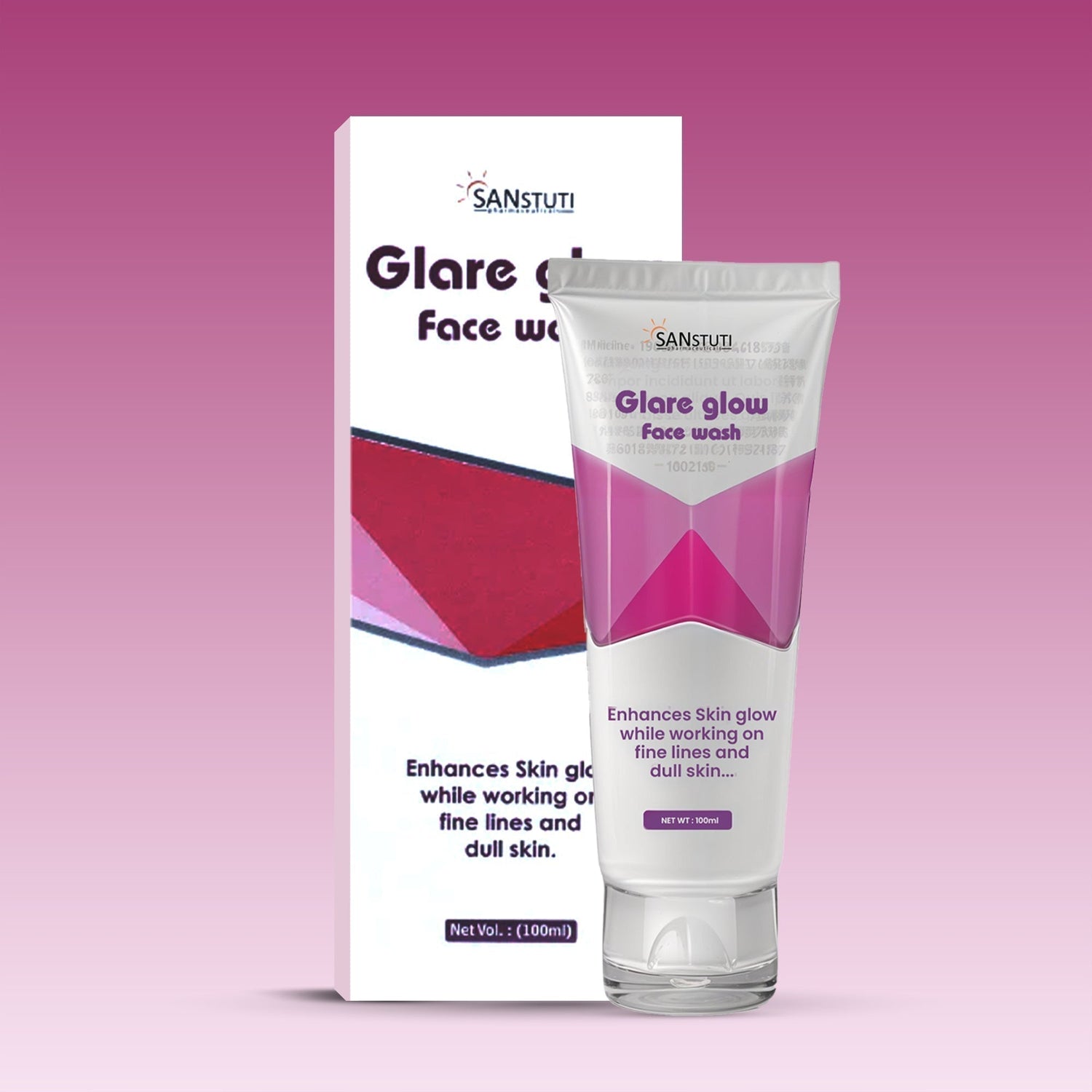 Glare Glow Face Wash