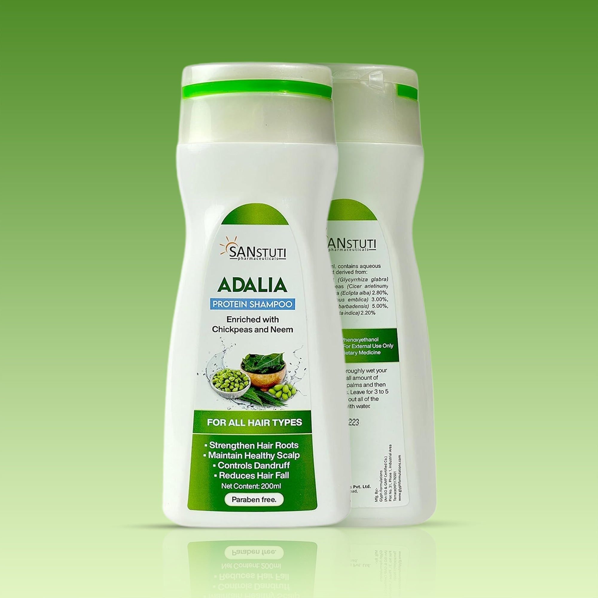 Adalia Protein Shampoo