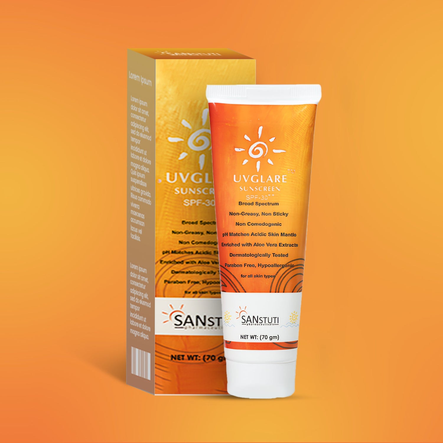 UVGLARE Sunsreen
