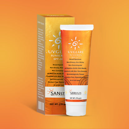 UVGLARE Sunsreen