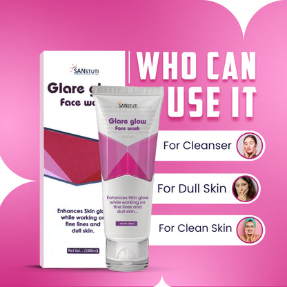 Glare Glow Face Wash