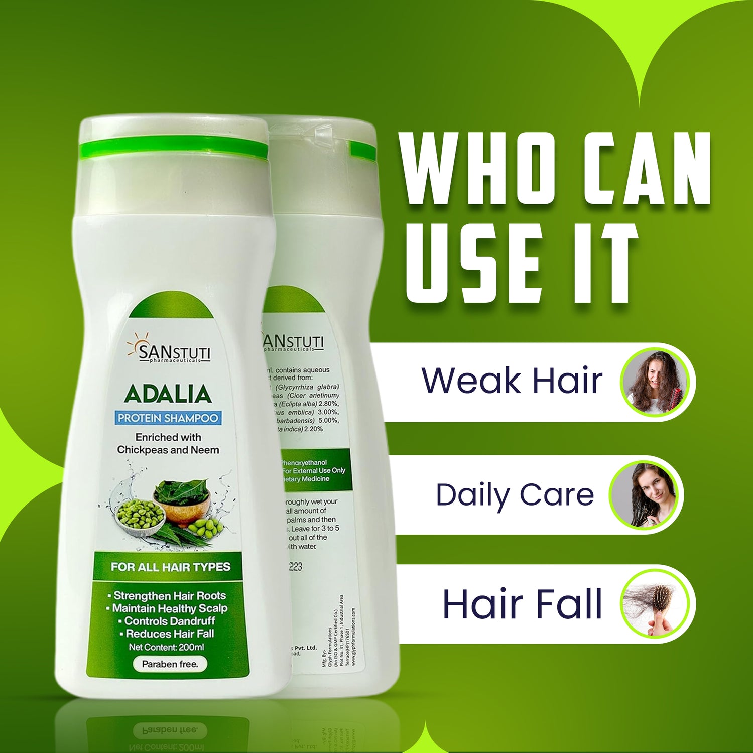 Adalia Protein Shampoo