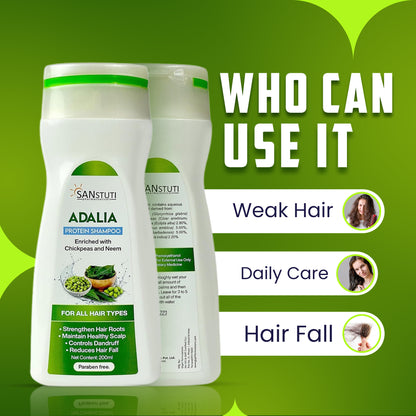 Adalia Protein Shampoo