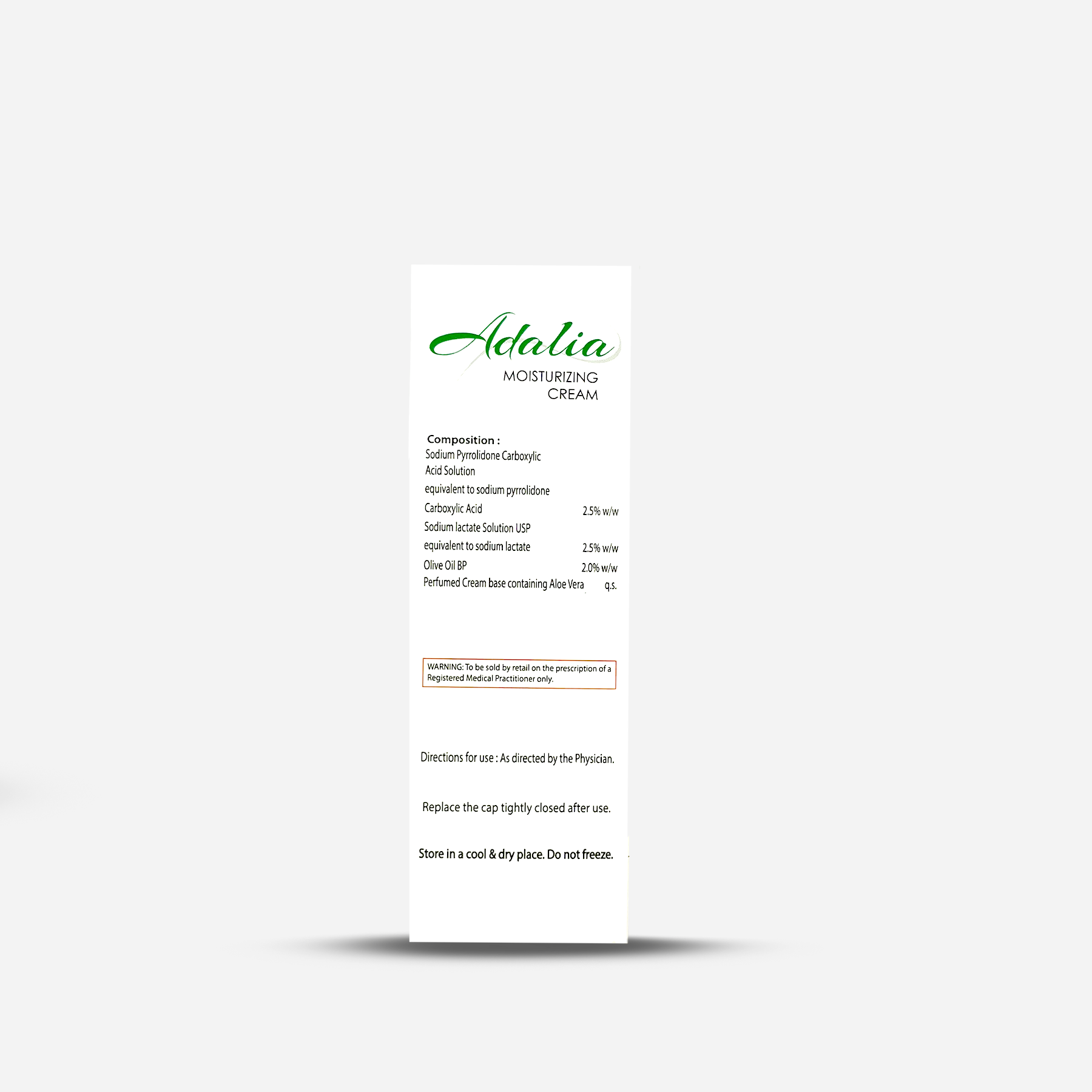 Adalia Moisturizing Cream